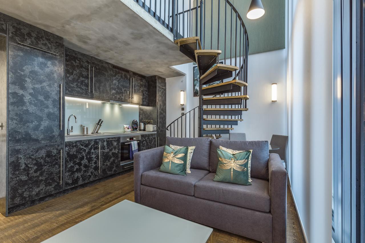 Soho Lofts By Aeria Apartments London Eksteriør billede