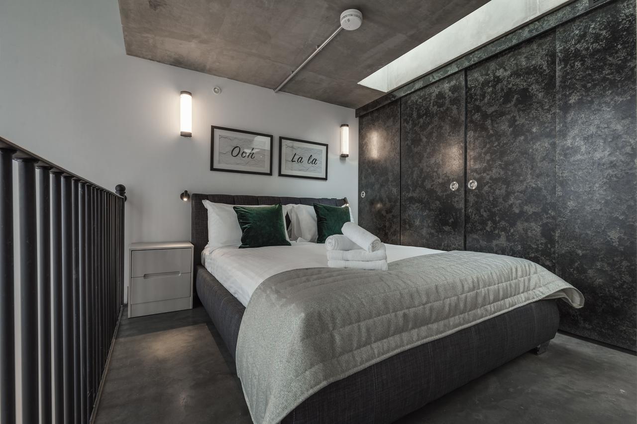 Soho Lofts By Aeria Apartments London Eksteriør billede