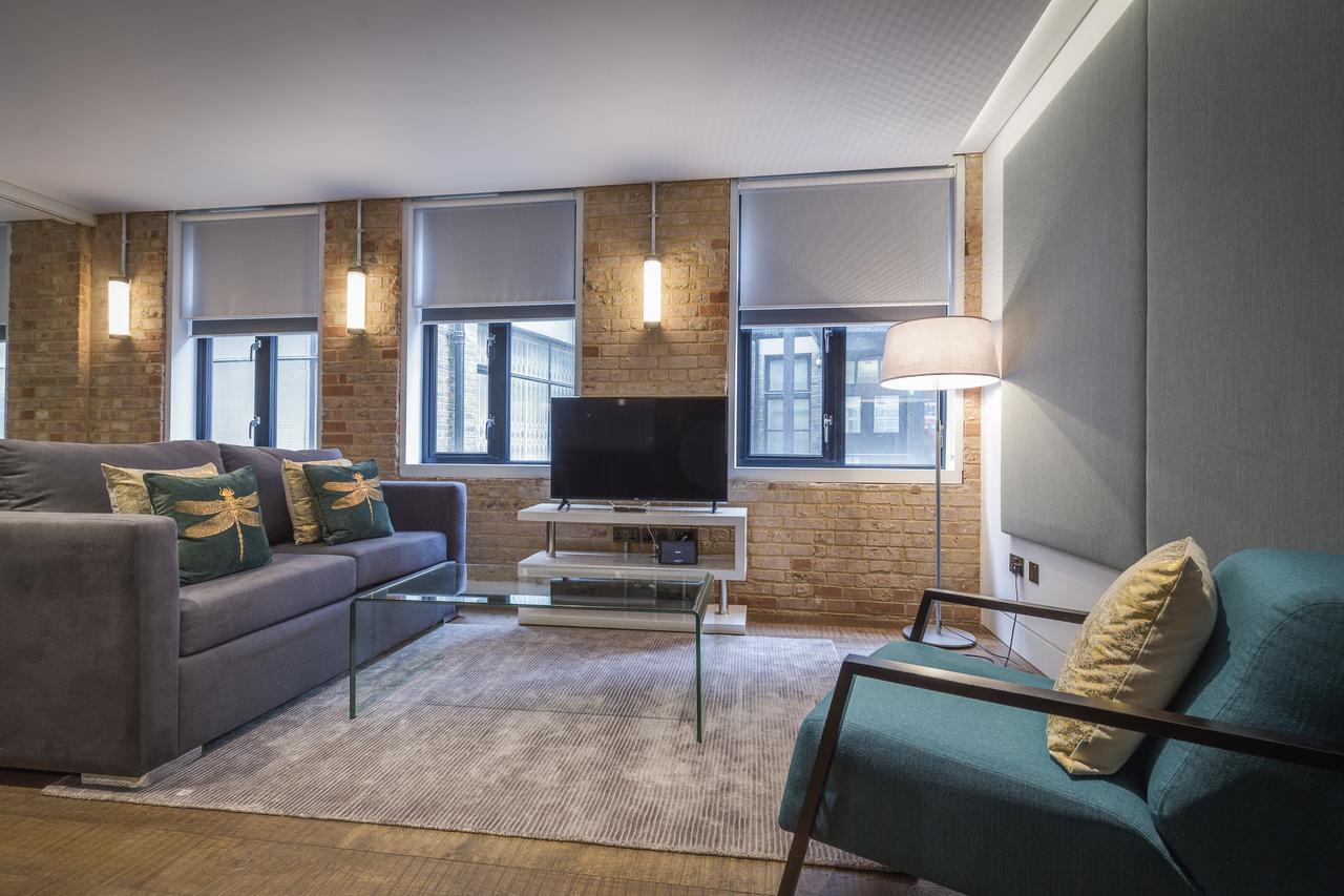 Soho Lofts By Aeria Apartments London Eksteriør billede